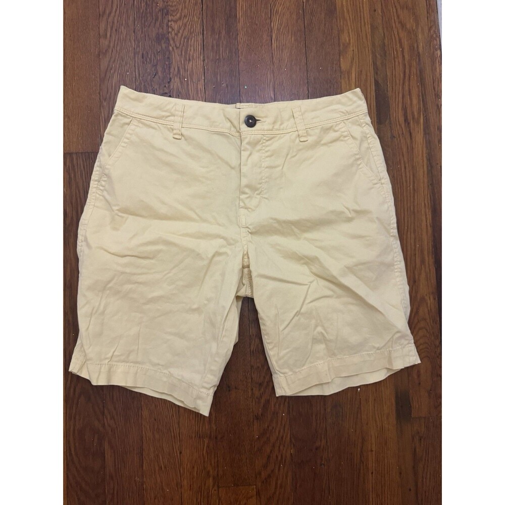 Aeropostale Summer Shorts Yellow Walking Shorts Waist 31